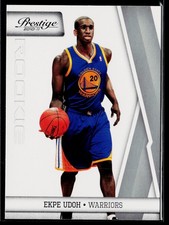 Ekpe Udoh 2010-11 Panini Prestige #216 Rookie Golden State Warriors