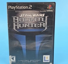 Star Wars Bounty Hunter – PlayStation 2 – PAL Italiano – État Correct