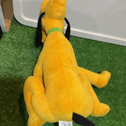 Disney Plüsch Pluto Hund Mickey Mouse Welpe Hund Stofftier Kohls Cares 14 Zoll - Bild 6 von 13