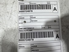 ROGUE     2026 Alternator 2118499