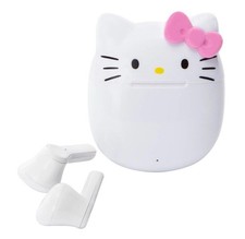Hello Kitty  Wireless Earbuds With Charging Case  Mic New 