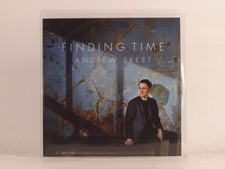 ANDREW SKEET FINDING TIME (541) 10 Track Promo CD Album including Picture Sleeve