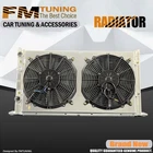 Radiator + Fan Shroud For 1994-1998 Volkswagen Golf GTI VR6 Jetta V6 MT