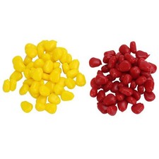 Effective Soft Corn Lure Set 50Pcs for Increased Fish Luring Effectiveness