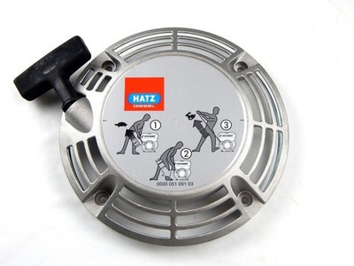 Reversierstarter für Bomag BPR 25/50D 30/38D-2/-3 35/42D 35/60D 40/45D-2/-3