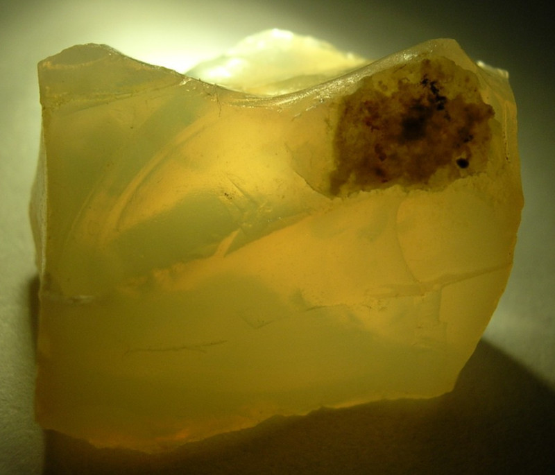 OPAL, MILKY WHITE ROUGH FOR FACETING, TANZANIA, AFRICA