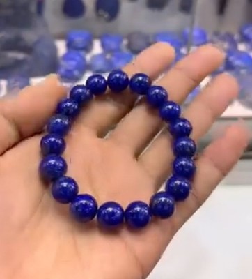 Lapis lazuli Braclet Handmade Mentally satisfaction 