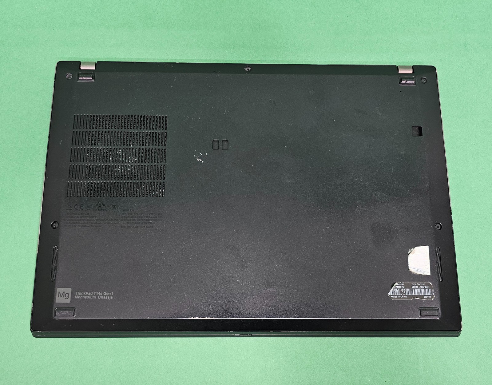 Lenovo ThinkPad T14s Gen 1, 14-Inch Laptop, with AMD Ryzen 7 4000 Series, Windows 11 Pro