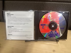 Sonic R Sega CD-ROM Collection 1999 Windows 95/98 Racing Video Game PC