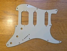 Genuine Fender Ultra Pickguard Parchment HSS