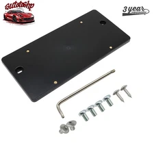 License Plate Tag Holder Bracket For Audi A3 A4 A5 A6 A8 Rear Bumper Mounting