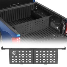 Movable Truck Bed Manager Divider Cargo Molle Panel Fit 2005-2023 Toyota Tacoma