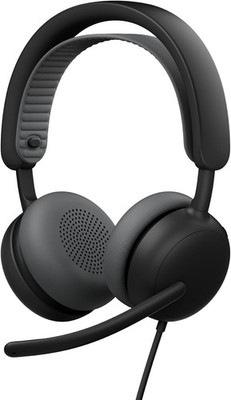 Logitech  Zone Wired 2 On-Ear Headset Noise-Canceling with Adaptive Hybrid ANC