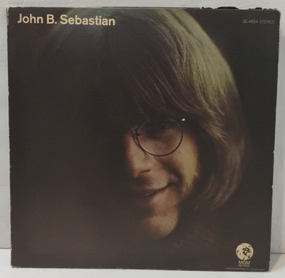 Vintage 1970 John  B. Sebastian ''Self Titled'' Vinyl (LP SE-4654) MGM Records