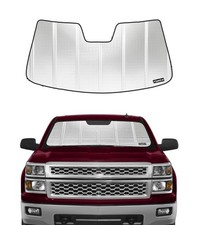 Pigenius Windshield Sun Shade for Chevrolet Silverado/GMC Sierra 1500/2500/35...