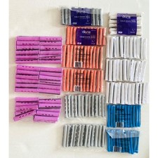 New Sealed Diane Cold Wave and Others Perm Rods Set Multiple Sizes and Color