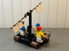 Lego - Pirates I - Castaway's Raft #6257 COMPLETE!