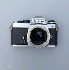 Vintage Nikon FE 35mm SLR Camera Tested 