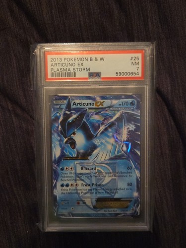 Articuno-EX graded PSA 7 for sale on eBay