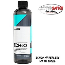 CarPro - Ech20 Waterless Wash & Quick Detailer 500ml Enhanced Glossy Surface