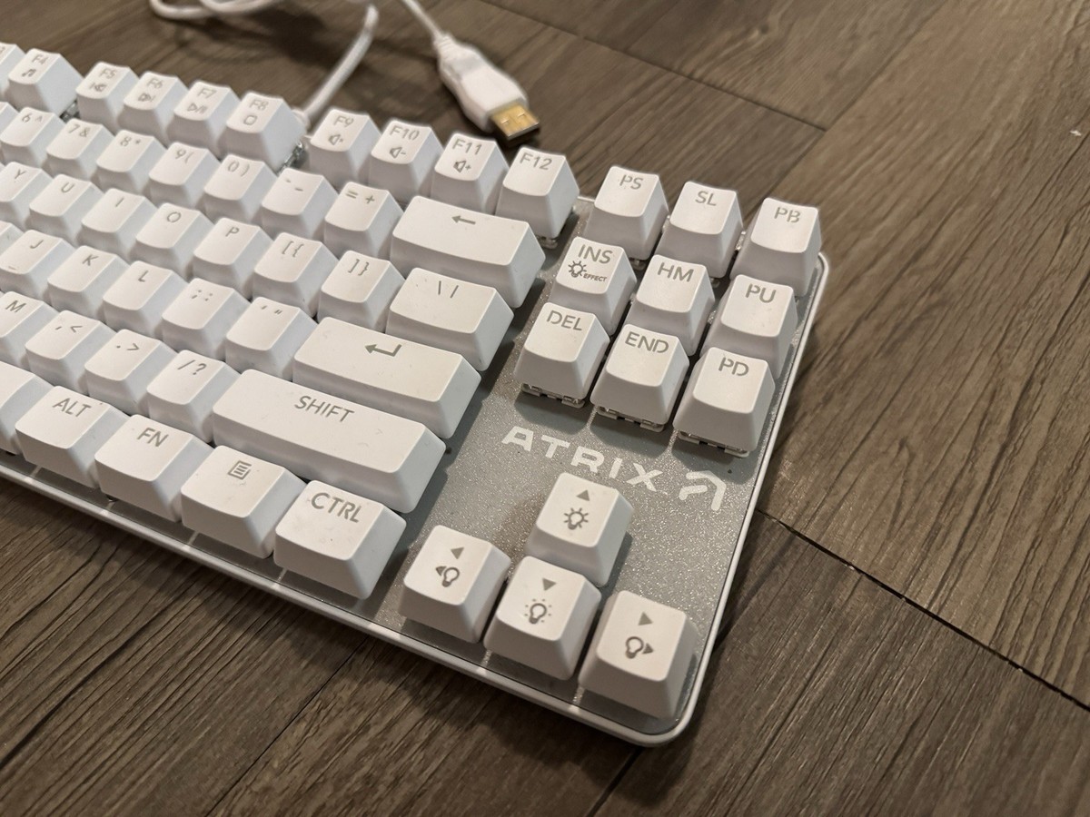 Atrix GSKB01 - MECHANICAL KEYBOARD - with RGB options, USB, brown