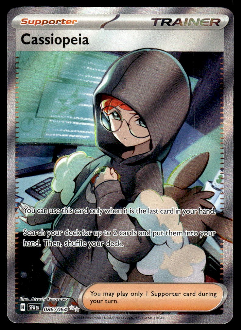 Pokemon TCG Shrouded Fable #086/064 Cassiopeia LP