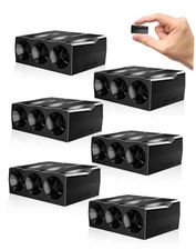 Elook Upgraded Deer Whistles for Car, Deer Horn for Car, Save Deer 6 Pack