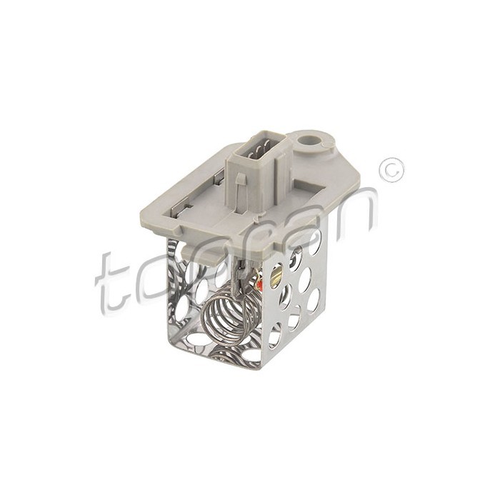 Résistance pulseur d'air habitacle 1267A9 pour Peugeot et Citroën