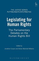 Legislating For Human Rights Parliamentary Debate On The Human Rights Bill Buch