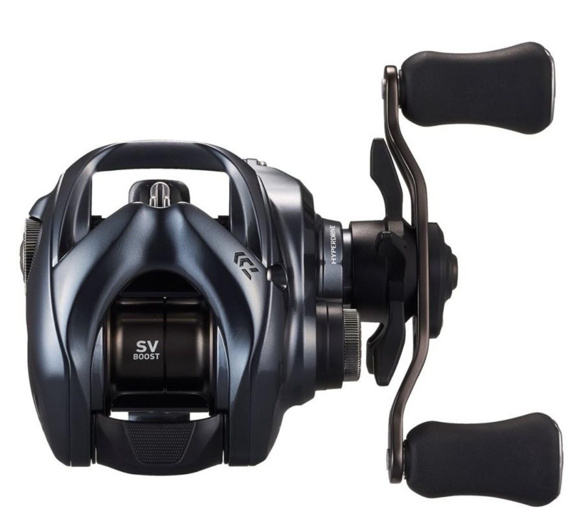 Daiwa 2025 Tatula SV TW 100XH Right Baitcasting Reel Bass Fi