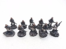 Astra Militarum Armagedon Steel Legion Squad 40K Metal OOP X10 Painted #2