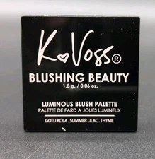 K.Voss Luminous Blush Rosy 1.8g | Vegan & Clean Beauty | New