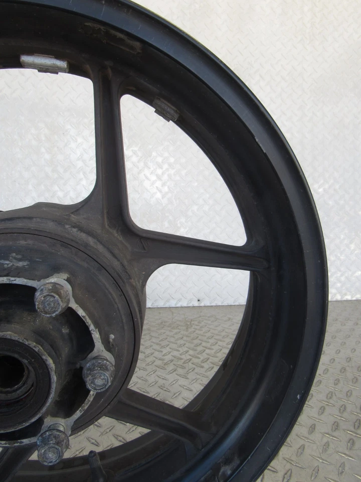 Llanta trasera Kawasaki Ex650A Ex 650 650R Ninja 2006-2008 06-08 Foto 3 de 4