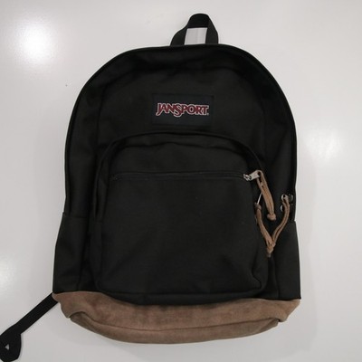 JanSport | Like New Black Backpack with Suede Bottom Jansport Right Pack Black Backpack | Zumiez main image 3