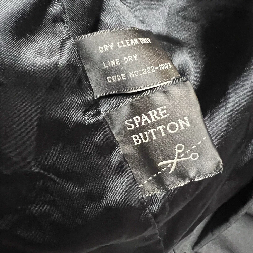 Impermeable by Weatherproof Jacket Mens Size XL Black Polyester Vintage - Image 3 of 4