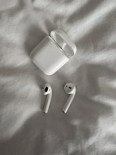 Apple AirPods 1st Generation In-Ear Headsets with Charging Case - White