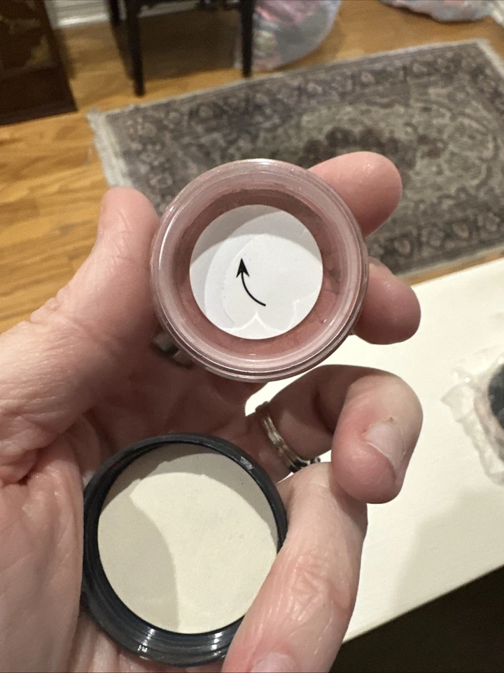 BareMinerals Loose Powder Blush - LOVELY 0.57g/.02oz RARE - Image 3 of 3