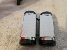 NEW ORGINIAL SMITH MILLER LONG  GAS TANKS WITH STEP PAINTED GREY