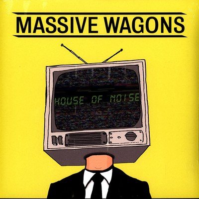 Massive Wagons - House Of Noise Limited Blue Vinyl Edition (2020 - Original)