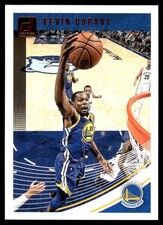 Kevin Durant 2018-19 Donruss #22 Warriors NBA READ FREE SHIPPING AutographDen