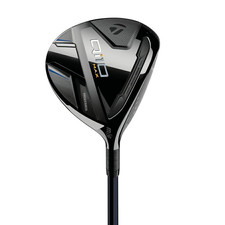 TaylorMade Qi10 Max Fairway Wood 3W 15deg RH Diamana BLUE TM50 Flex S HC