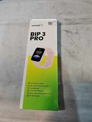  Amazfit Bip 3 Pro GPS Smartwatch 1.69'' Fitness Tracker  OPEN BOX
