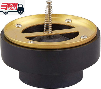 Internal Backwater Valve,4-F 4'' Float Model Flood-Guard for 4-Inch Flood Drains,