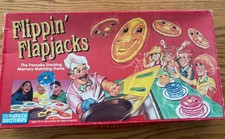 Flippin’ Flapjacks Board Game From 1990 - Complete