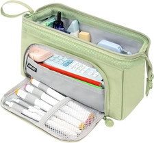 Large Capacity Pencil Case Big Pencil Pouch Special Aesthetic School Pen Bag For