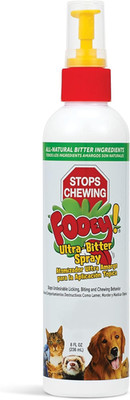 Fooey! Ultra Bitter No Chew Spray for Dogs, Cats, Horses, Rabbits, Ferrets, Bird