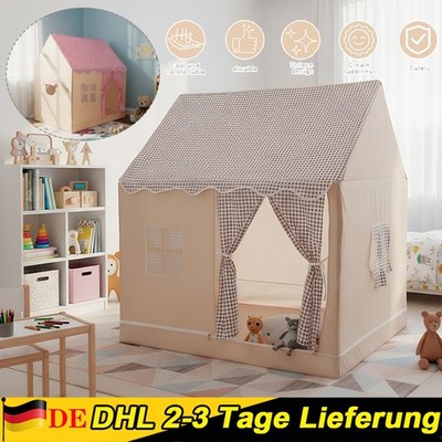 Kinderzelt Spielzelt für Kinder Spielhaus Babyzelt Indoor Outdoor Gift Geschenk