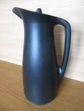 Tupperware Thermo Tup Thermoskanne Isolierkanne 1,0L geruchlos schwarz