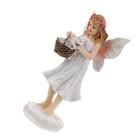  Desktop Ornament Resin Art Christmas Yard Angel Decor Ornaments for Outdoors