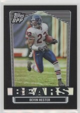 2007 Topps Draft Picks and Prospects (DPP) Chrome Black Devin Hester #82 HOF 7rf